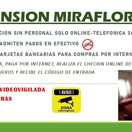 סרגוסה Pension Miraflores מראה חיצוני תמונה